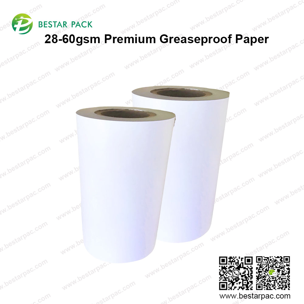 28-60gsm Коғази Premium Greaseproof