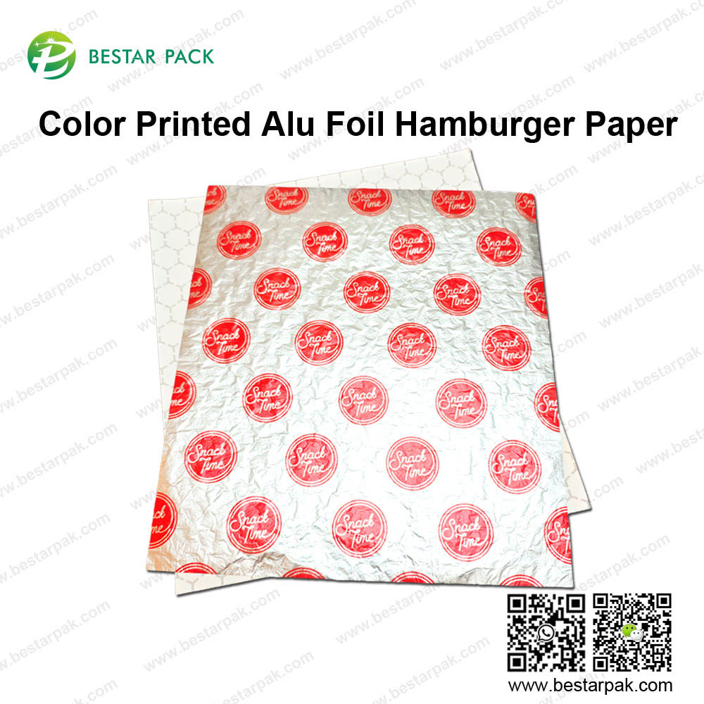 Ранги чопшудаи Alu Founce Hamburger