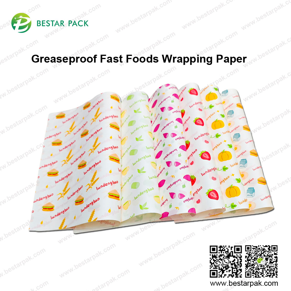 Коғази печонидани Fast Foods Greaseproof