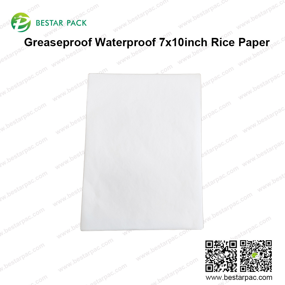 Greaseproof Waterproof 7x10inch коғази биринҷ