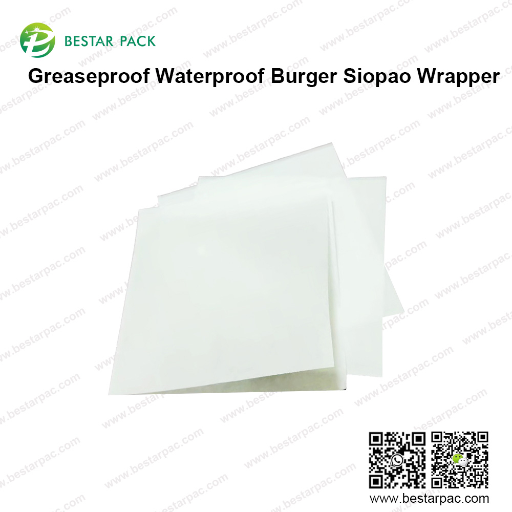 Greaseproof Waterproof Бургер Siopao Wrapper