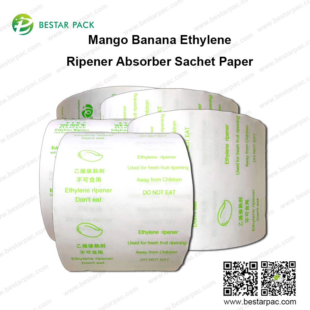 Mango Banana Etilen Ripener Absorber Paper Paper