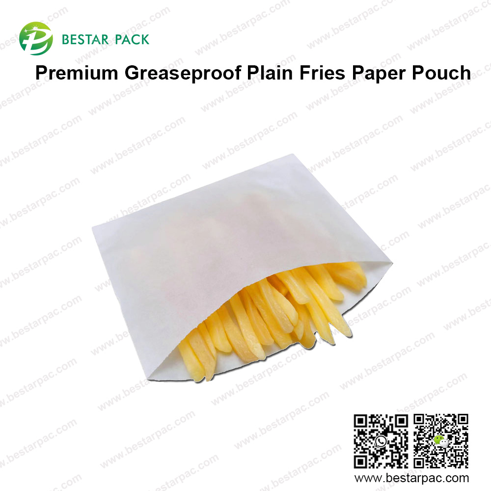 Почтаи коғазии Premium Greaseproof Fries