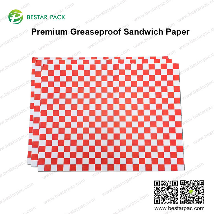 Сандвич коғази Premium Greaseproof